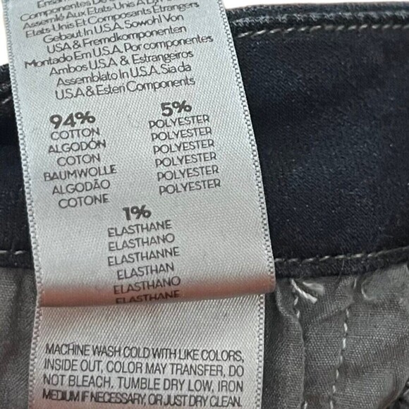 MOTHER The High Waisted Looker Jeans Women’s Size 26 Dark Wash Skinny Fit - Picture 15 of 16